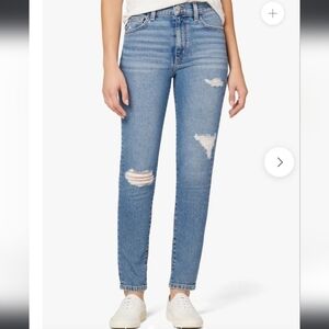 Joe's Jeans HIGH RISE STRAIGHT ANKLE // CANELLA Medium Wash Size 30